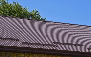 typical Templemans Ash corrugated roof uses
