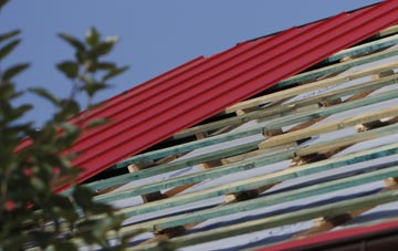 Templemans Ash corrugated roofing costs