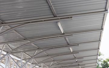 installing Templemans Ash metal roofing