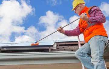 Templemans Ash soft wash roof cleaning