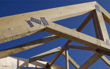 Templemans Ash roof trusses for new builds and additions